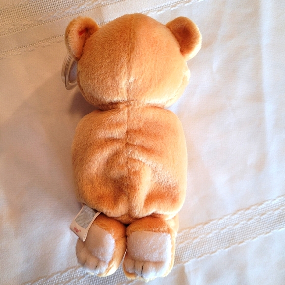 Hope Beanie Baby Praying Bear Retired with Tag Errors NWT - Picture 3 of 8